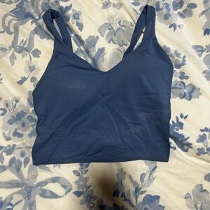 Lululemon Athletica Blue Tank Top